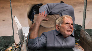 Illustration for article titled Lucky To Be Alive: Harrison Ford's Many Brushes With Death